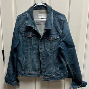 Pilcro and the Letterpress Blue Jean Jacket